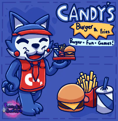 Candy's Burger and Fries — TO: [REDACTED]