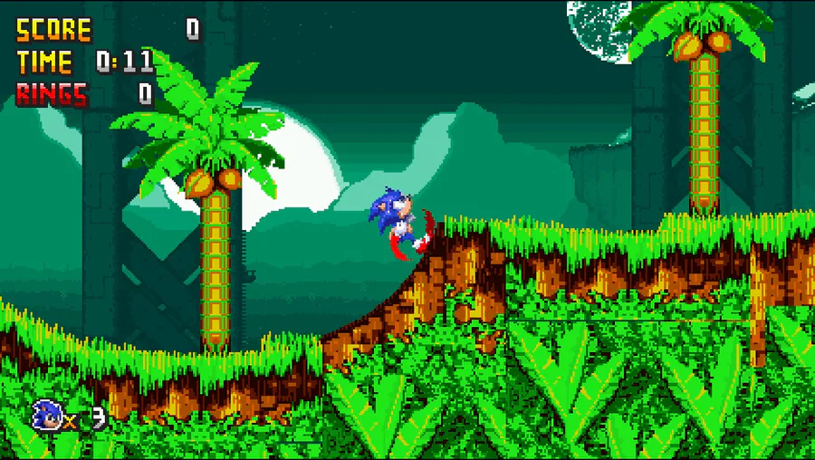 Sonic Green Hill Zone With Sonic exe - LittleBigPlanet 3