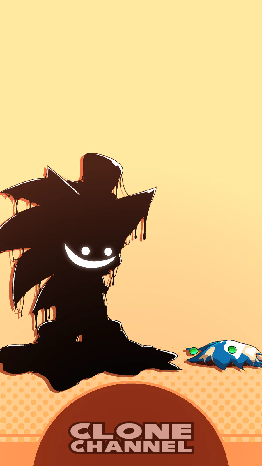 Shadow the Hedgehog Gets Serious in September 2023 Sonic Wallpaper