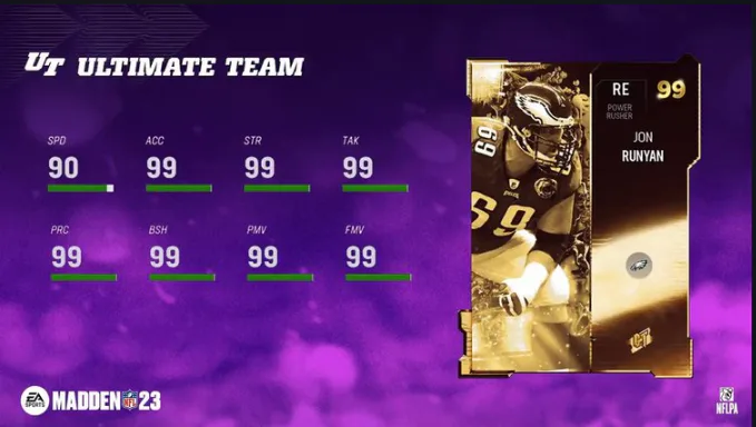 GoBills! on Game Jolt: New UL cards Saturday in Madden 23!