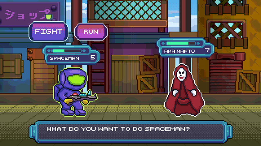 Spaceman, Gameplay, Demo