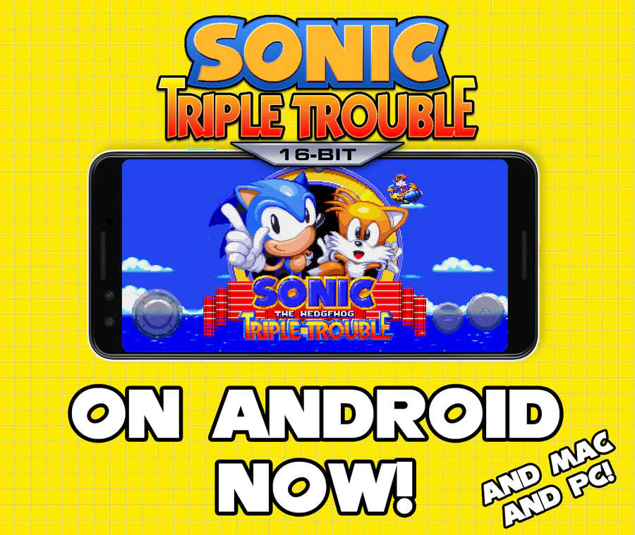 SAGE 2023 - Complete - Sonic Triple Trouble 16-bit