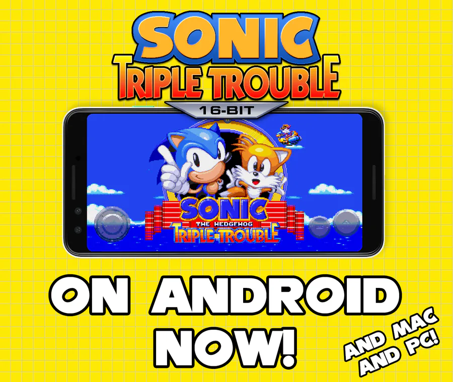 The Sonic Triple Trouble 16-bit fan remake has been released, Page 2