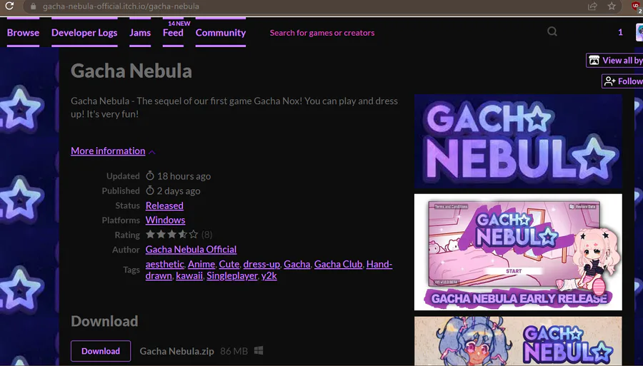 Gacha Nebula / Nox: What is it, How to Download it and How to