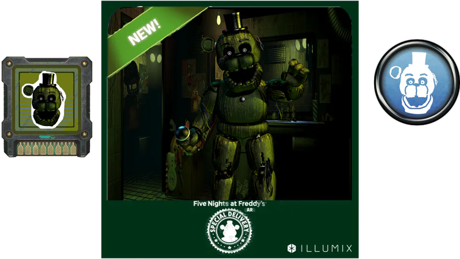 Five Nights at Freddy's AR: Special Delivery - Official Annoucement Trailer  