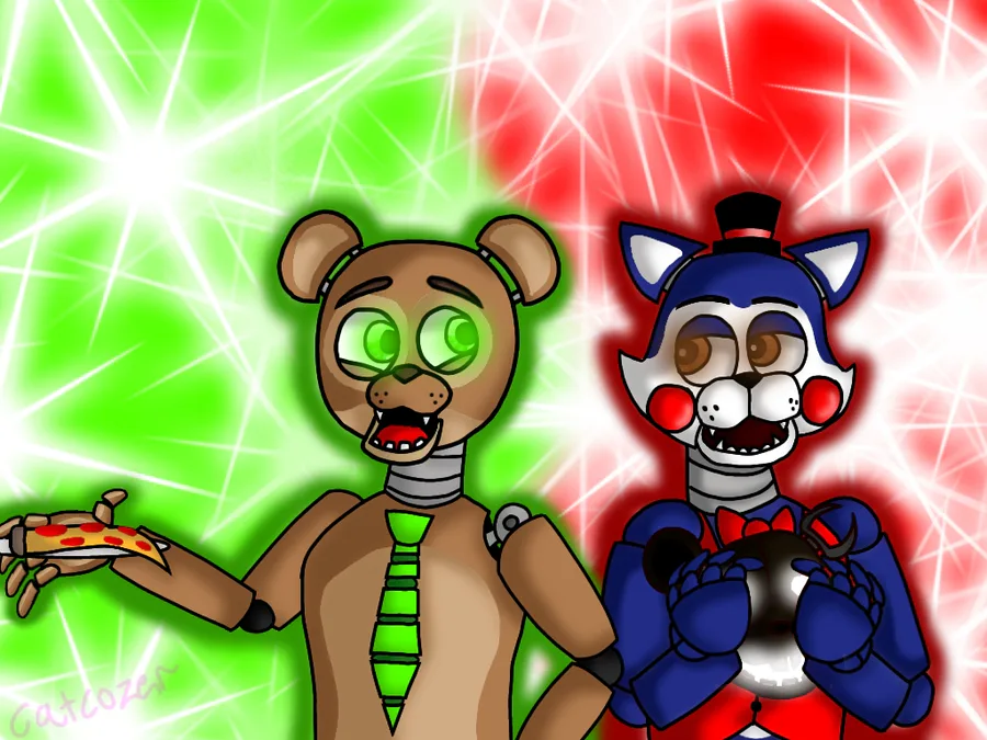Truth or Dare Fnaf 2 - All Five Nights at Freddy's Characters - Wattpad