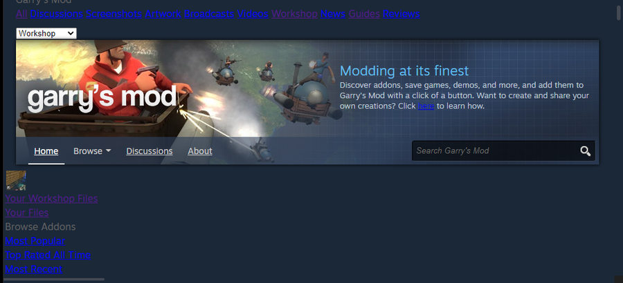 Steam Workshop::The Garry's Mod 9 Revival / Nostalgia Collection