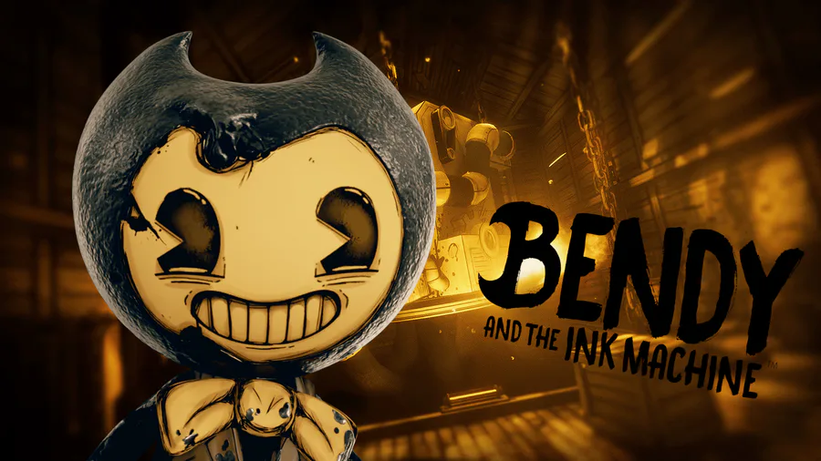 Bendy and the Ink Machine - Entire Full Game Playthrough Supercut 