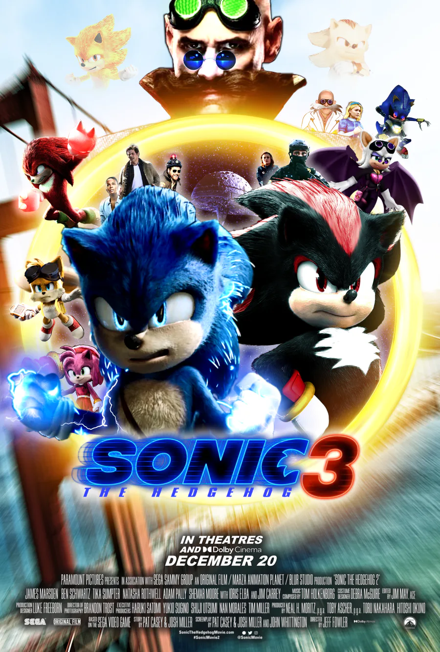Cinemall - Sonic the Hedgehog 3