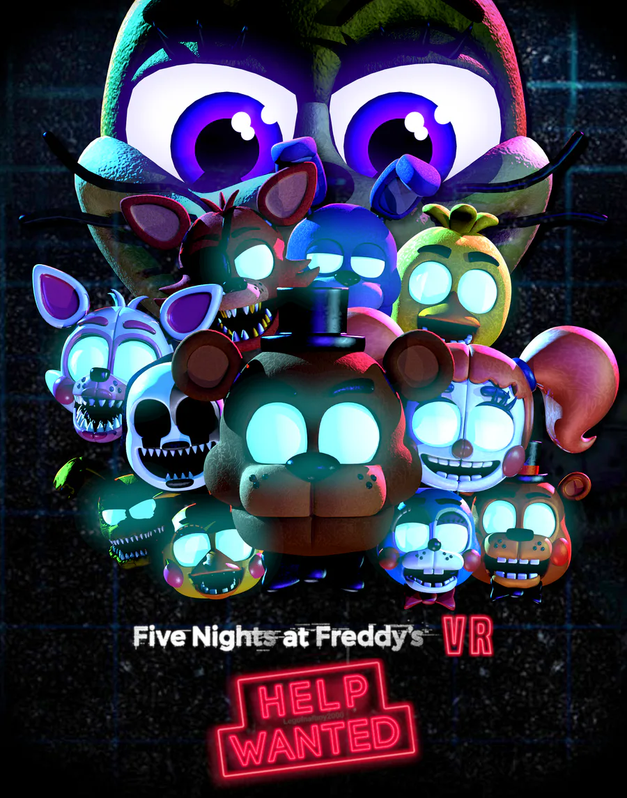 Poster Five Nights at Freddy's - Help Wanted