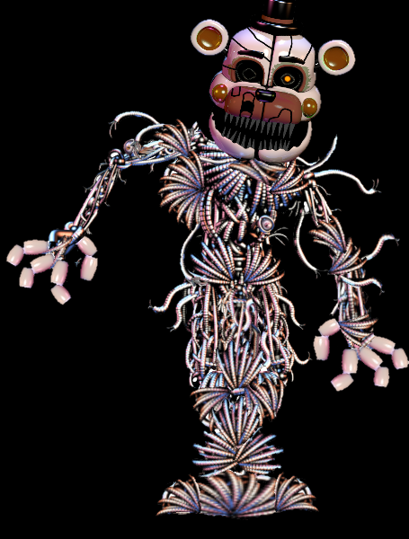 Scrap Funtime Freddy (no es Molten Freddy)