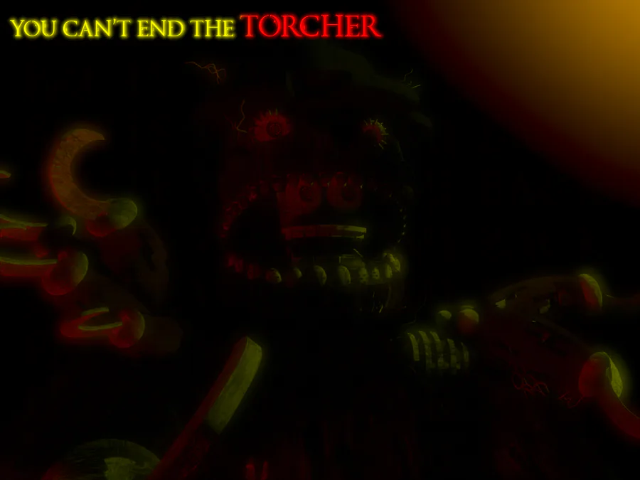 C4D) Foxy Freddy and Golden Freddy Jumpscare Recreations : r