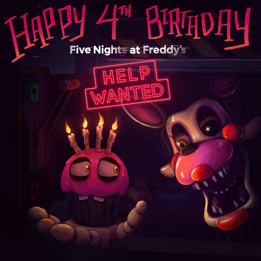 Game Jolt on X: Happy 8th birthday, Five Nights at Freddy's