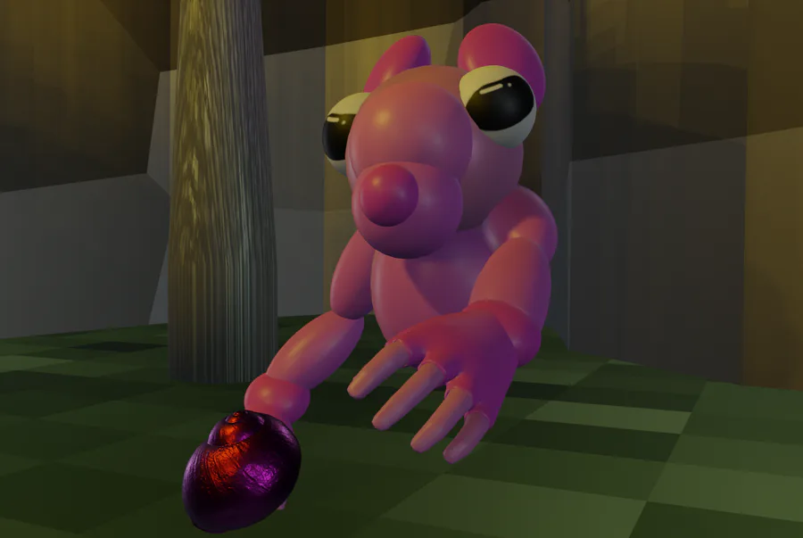Roblox Piggy but Everyone does the Spooky Dance - Friday Night Funkin Piggy  Animation 