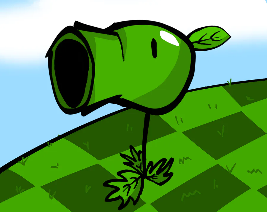 Plants vs Zombies Neighborhood Defense by CrisDevelop - Game Jolt