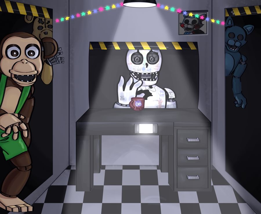 Five Nights At Candys 4 [UnOfficial] by SpringShowC4D - Game Jolt