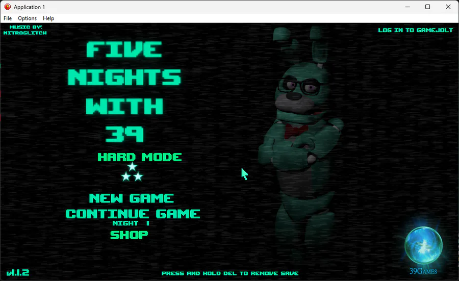 Five night's at freddy's 3: custom night mobile port by greenfred - Game  Jolt