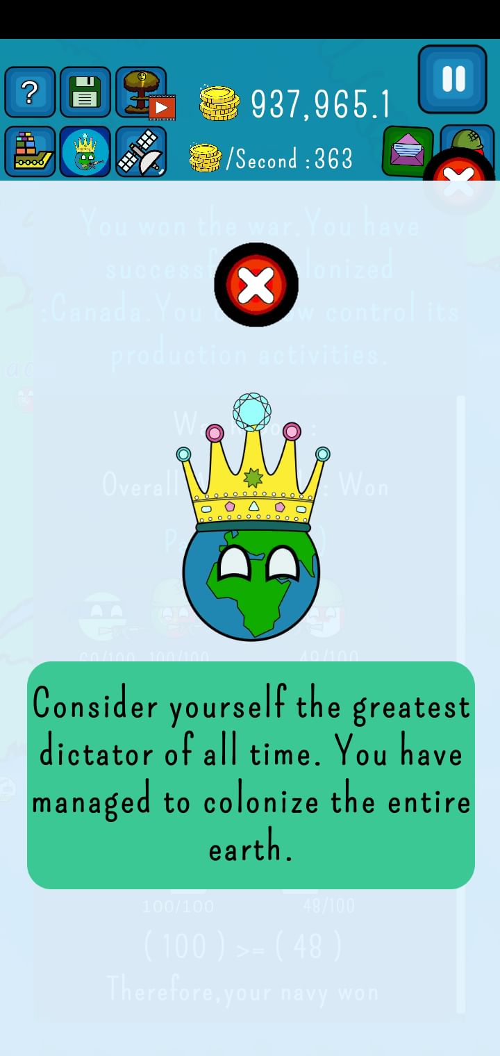 Dictators no peace countryballs стим фото 20