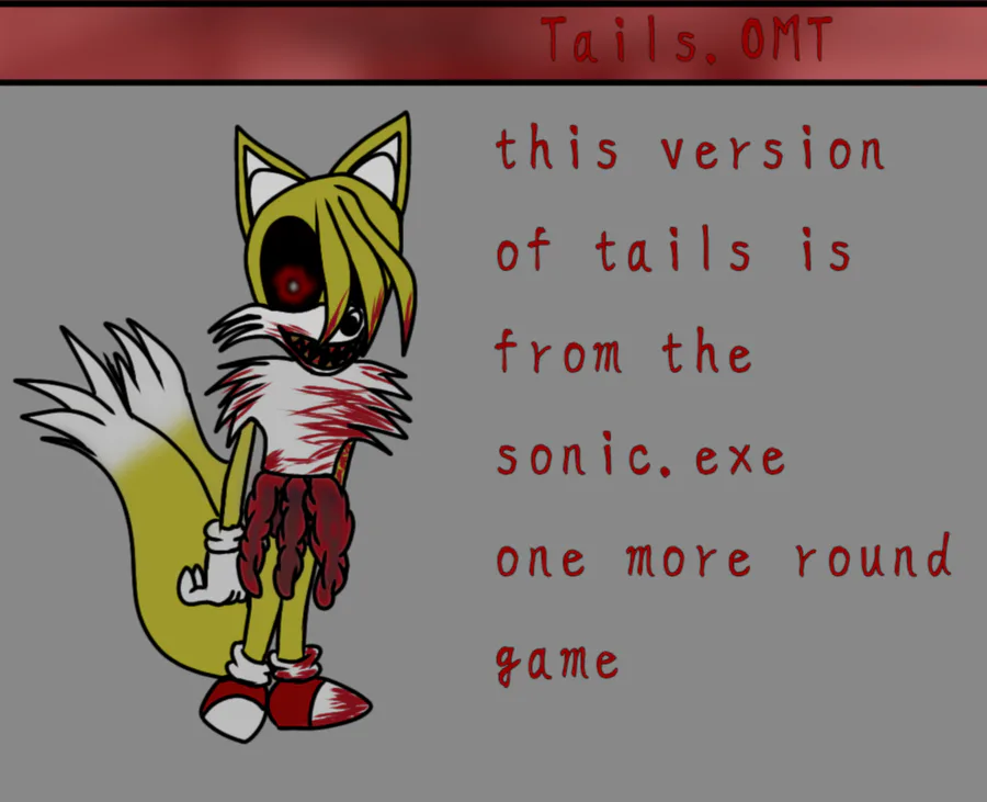 tails .E.X.E  Minecraft Skin