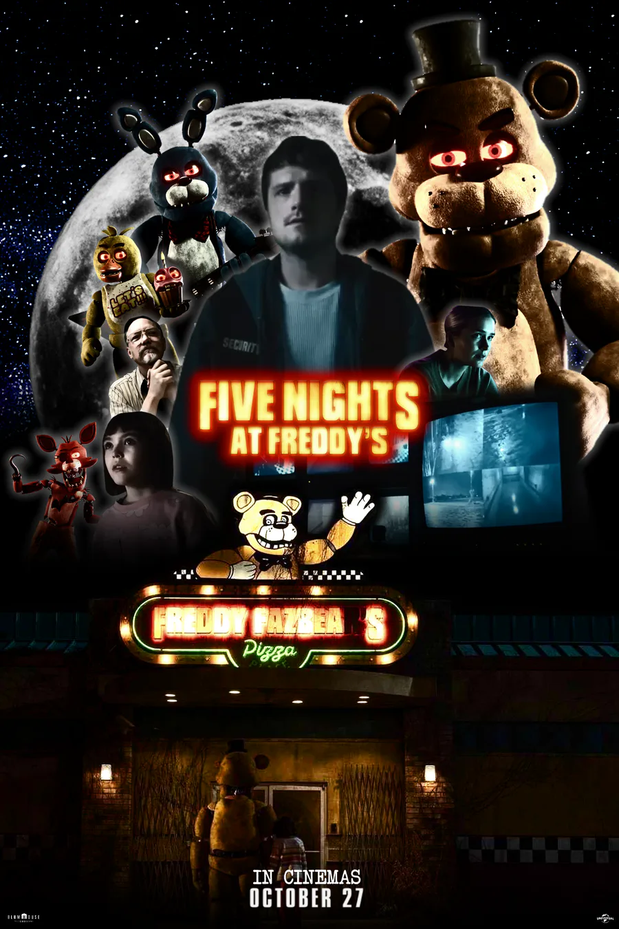 Samuel Lukas The Hedgehog on Game Jolt: Five Nights At Freddy's