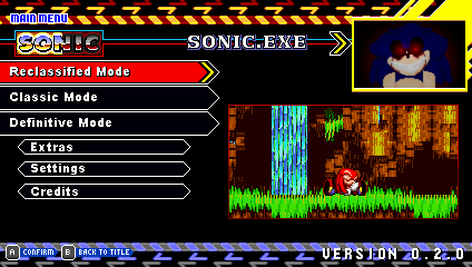 Sonic Reclassified (Legacy) by NotSoDevy - Game Jolt