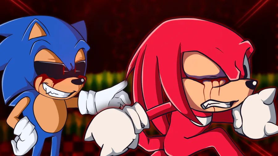 Sonic.EXE, Tails.EXE, and Knuckles.EXE - Roblox