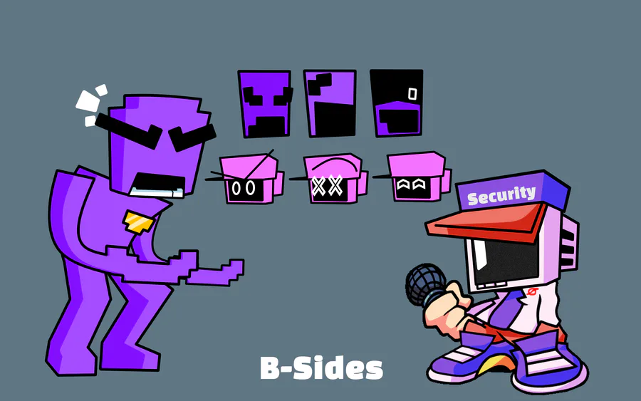 🇪🇬🤝🇵🇸Violet Guy [The Exclusive 1] #FreePalestine on Game Jolt: So  Guys New Skin Idea For Fnaf AR It's Called Abyss Foxy ! It Com