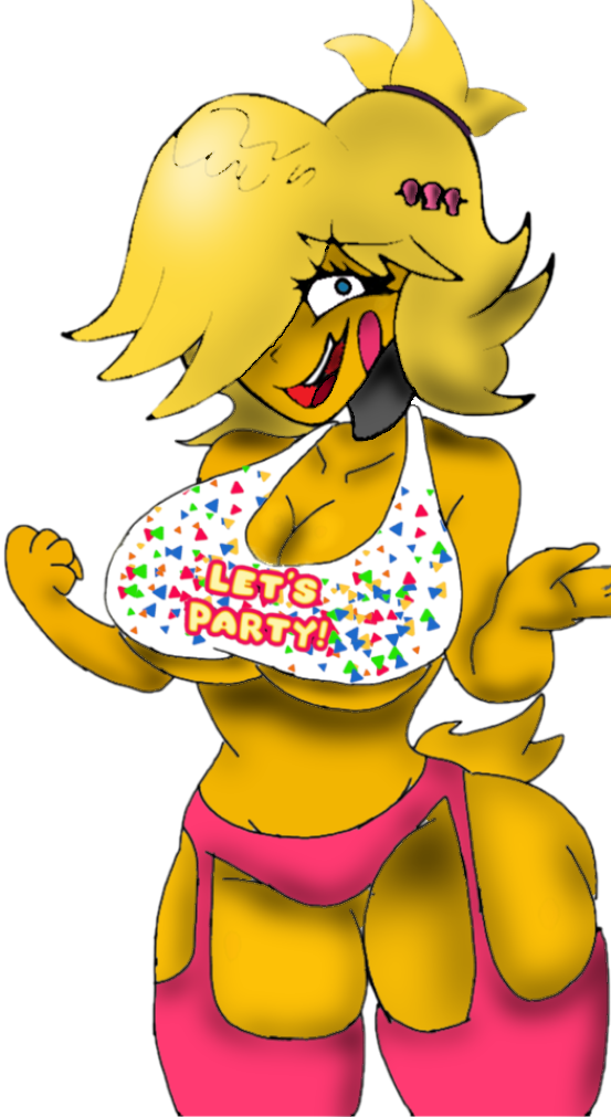Fnia classic chica ( fnia in fnaf 1 ) by clazzey on @deviantart. 
