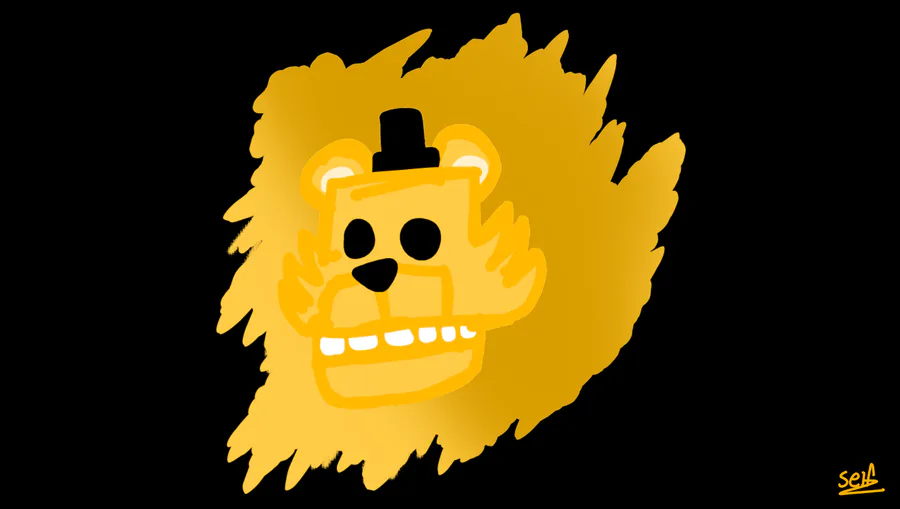 Golden freddy wallpaper by ARort15 on DeviantArt