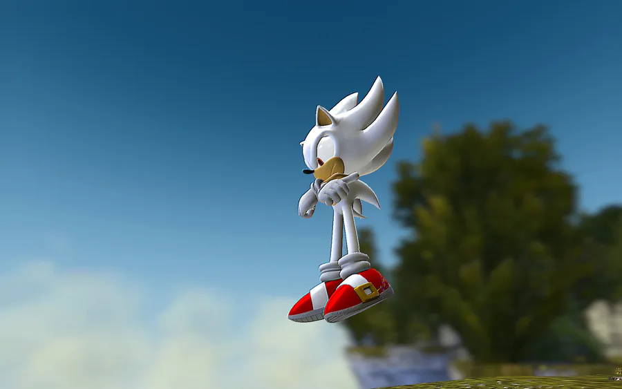 3000's games DevTeam on Game Jolt: Super Sonic/Hyper Sonic