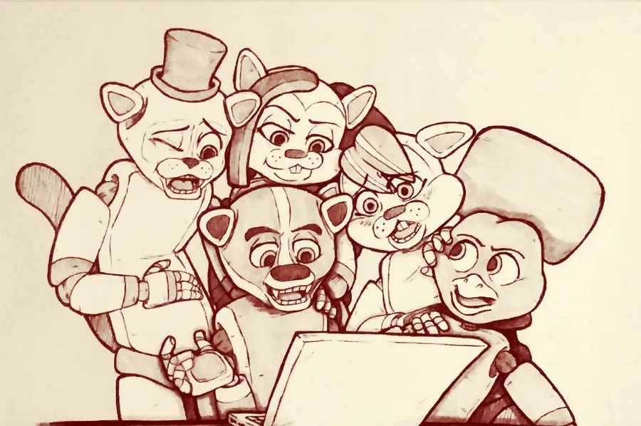 Five Nights at Freddy's Realm - Art, videos, guides, polls and