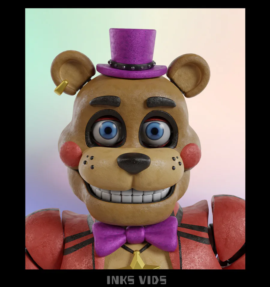 Escreva aí nos comentários o nome. #fnaf #fivenightsatfreddy #freddy #