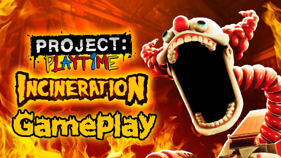 Project: Playtime was just released! The new Poppy Playtime game! Foll, project  playtime gameplay