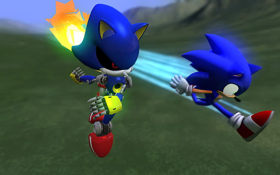 Metal Tails #3 (Sonic vs metal Sonic