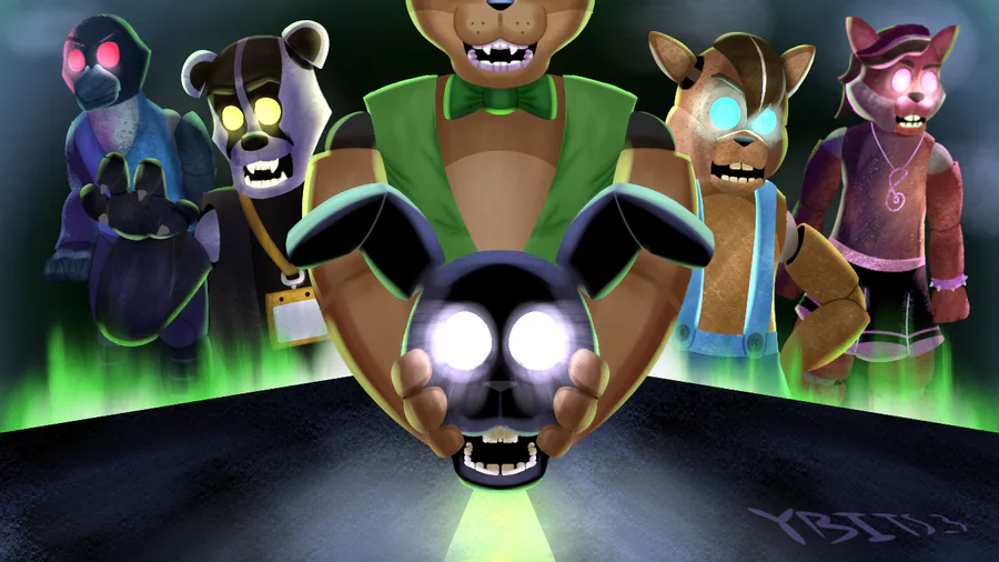 Five Nights at Freddy's Realm - Art, videos, guides, polls and more - Game  Jolt