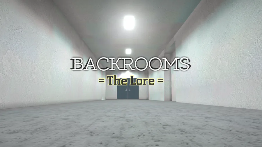 Backrooms - Esyverse