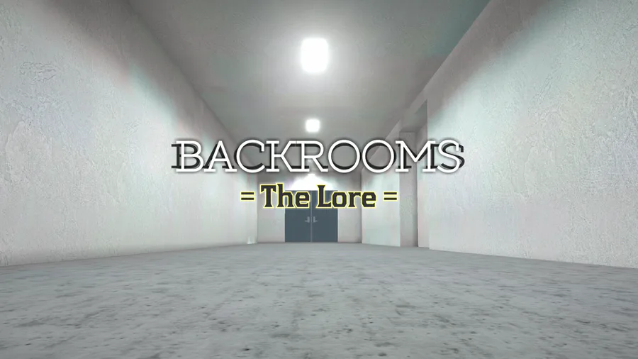 Backrooms by Esyverse