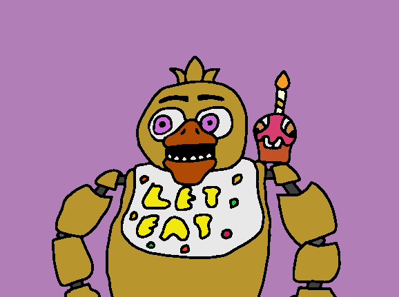 bugs👽 on Game Jolt: i drew a chica 🤭