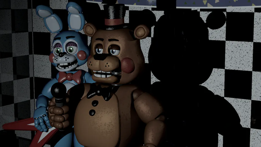 RENDER] FNaF 1 Teaser Remake : r/fivenightsatfreddys