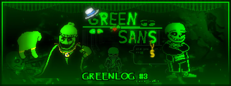 Green sans - a totally serous battle by hi BRISK - Game Jolt