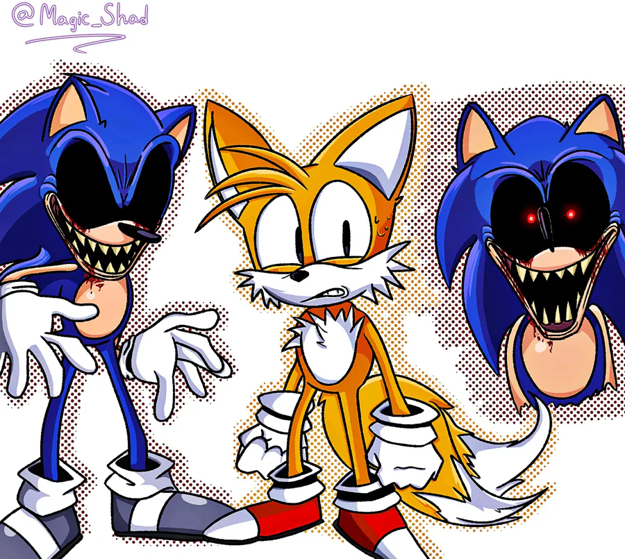 Sonic.EXE (2011) by DarksArtworks on DeviantArt