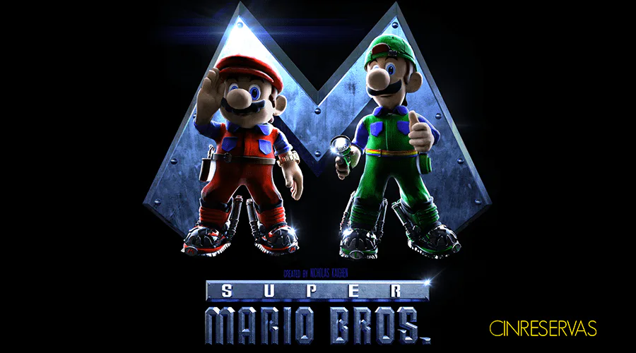 Super Mario Bros. - Película 1993 