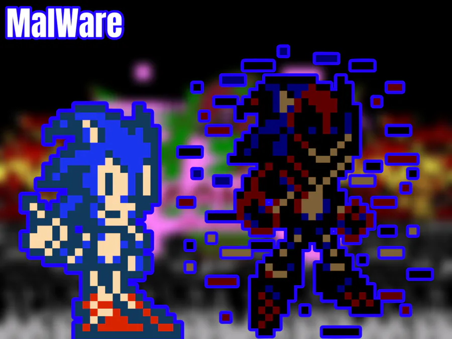 Shade the hedgehog — blackskullz: My version of Sonic EXE yaaaaay (