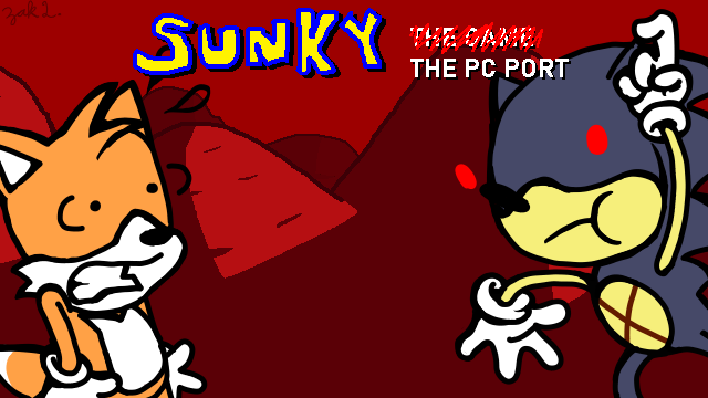 Cory on X: Just played sunky the PC port As a sunky fan it was a really  fun experience and I loved the art and the goofy aspects the other sunky  games