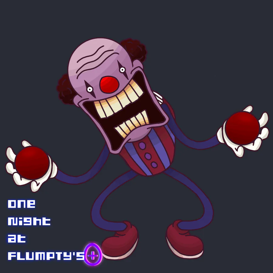 Grunkfuss + (Design by @Bigotes6777 ) - One Night at Flumpty´s + (Fan-Made)  by Beto (STUDIO)