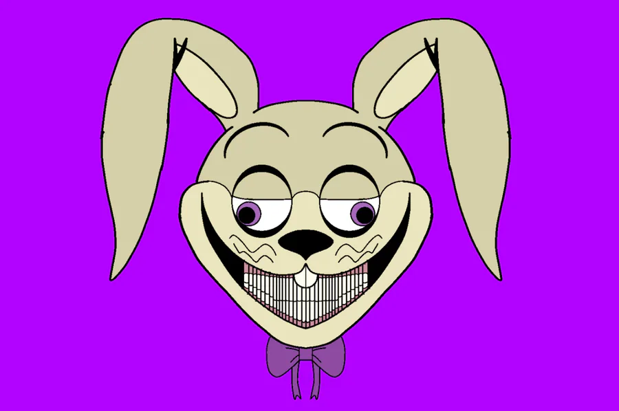 Nova fanart : Bonnie the Bunny / FNaF 1