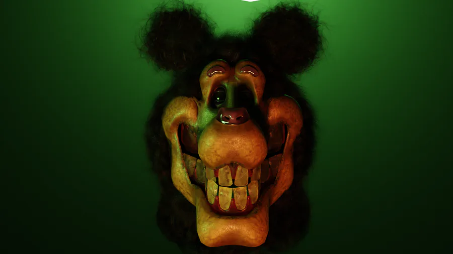 ArtyMik908GameJolt on Game Jolt: [SFM-FNAF] Nightmare Fredbear  #Joltober2023