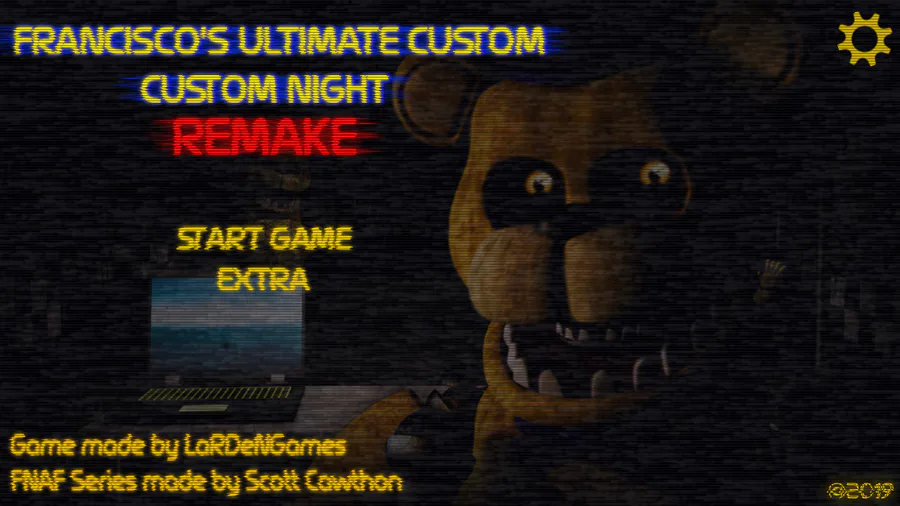Ultimate ultimate Custom Night 2.0