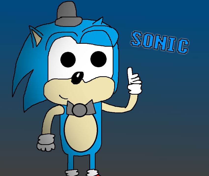 Clonesonicthehedgehog on Game Jolt: #SonicFriday sonic fan arts