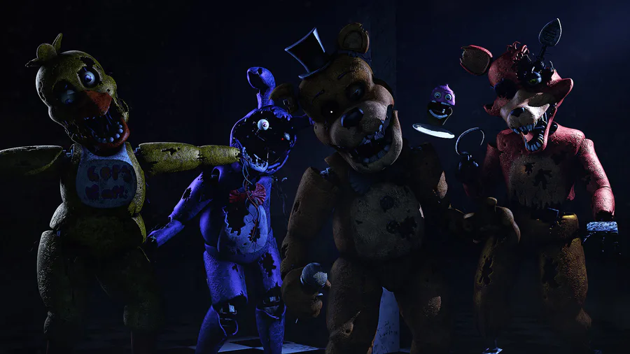 Steam Workshop::Five Nights at Freddy's Animatronics